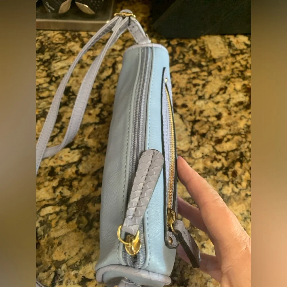 Apt. 9 Baby Blue Shoulderbag